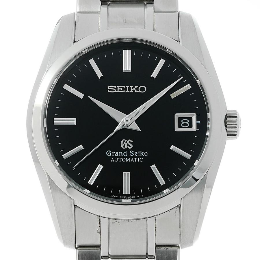 グランドセイコー　SBGR023　ヘリテージ　デイト　ブラック　自動巻き　時計 Grand Seiko グランドセイコー 腕時計 GRAND SEIKO HERITAGE