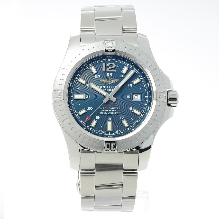 ブライトリング（BREITLING） 腕時計 BREITLING COLT A17388 ブルー