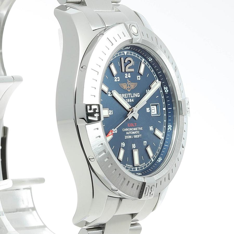 ブライトリング（BREITLING） 腕時計 BREITLING COLT A17388 ブルー