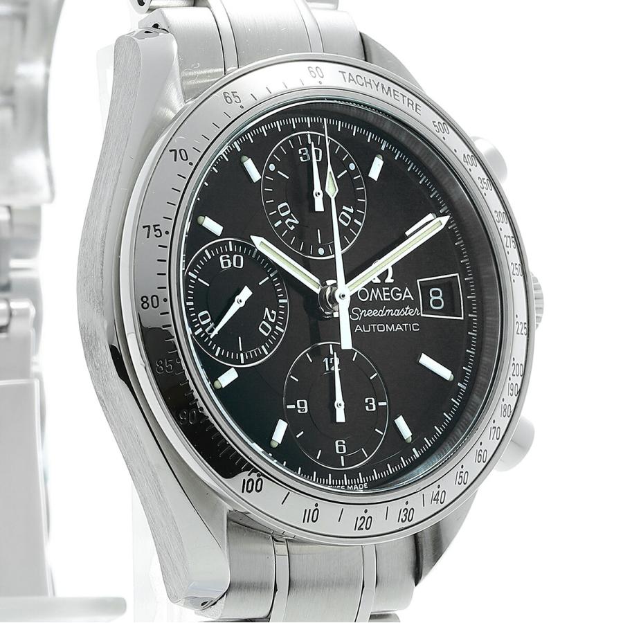 ジャンク扱い】 OMEGA オメガ スピードマスター デイト 3513.50 自動 
