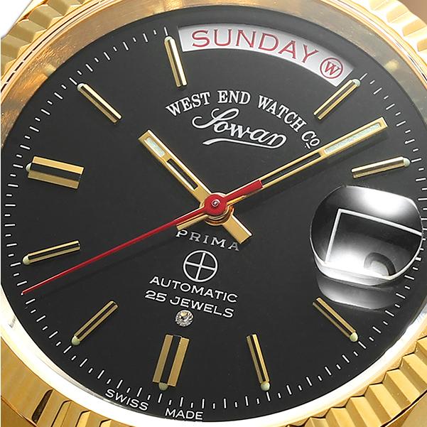 ウエストエンド クラシックス 腕時計 WESTEND WE.CL.37.BK.GP B ブラック 黒の画像