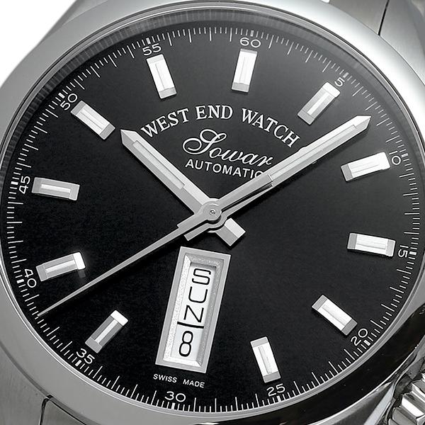 ウエストエンド シルクロードII 腕時計 WESTEND WE.SI2.39.BK B ブラック 黒の画像