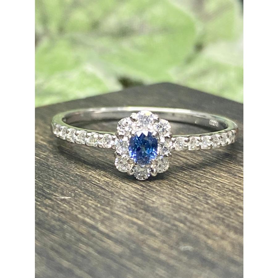 新品】ガーナイト 0.161ct / ダイヤモンド 計0.23ct Pt900 リング 