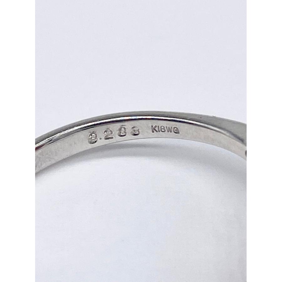 スペサルティンガーネット 3.283ct / ダイヤモンド 計0.211ct K18WG 