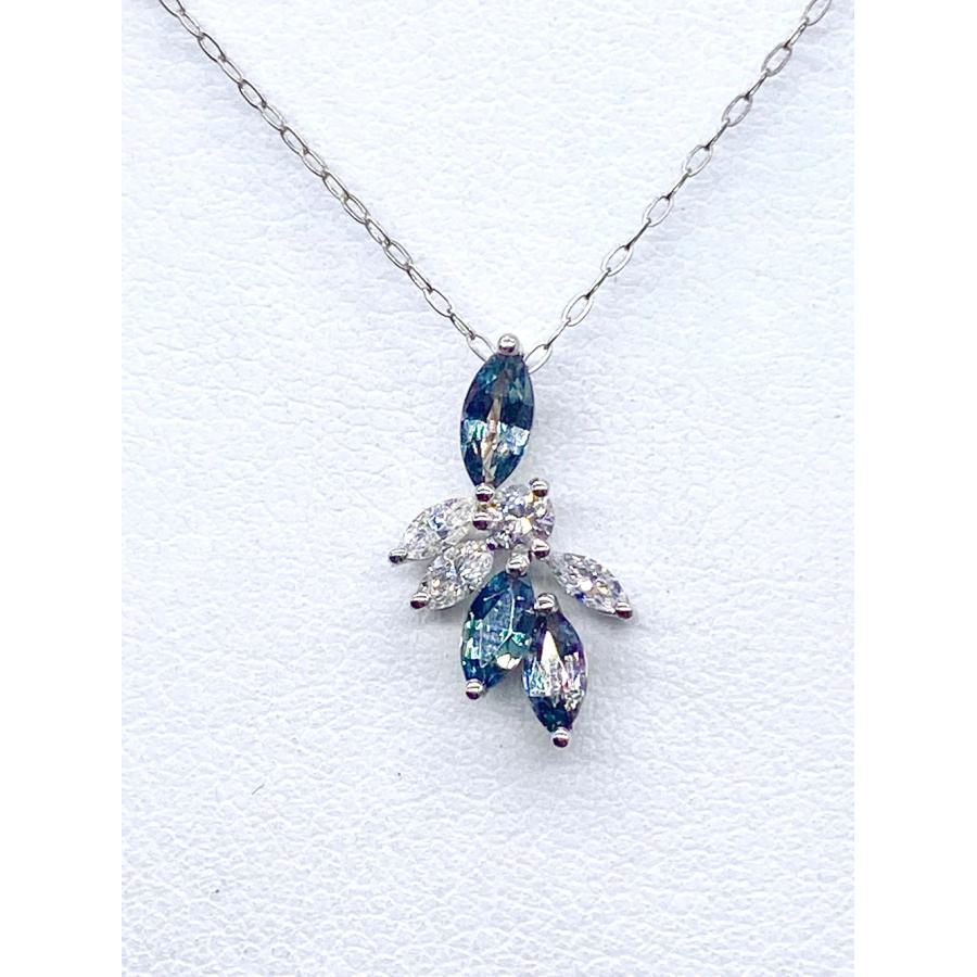 新品】アレキサンドライト 0.508ct / ダイヤモンド 計0.2ct