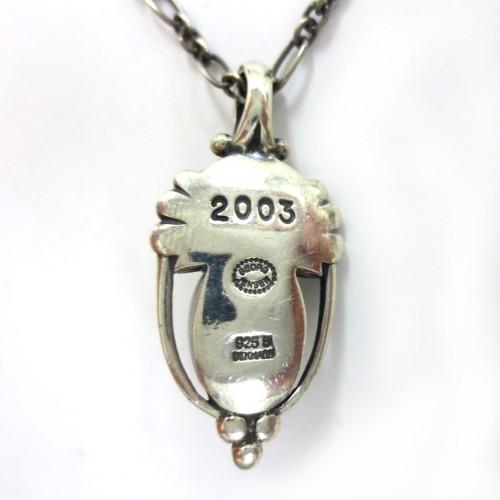 ジョージジェンセン SV925 イヤーペンダント 2003 : chp00573 
