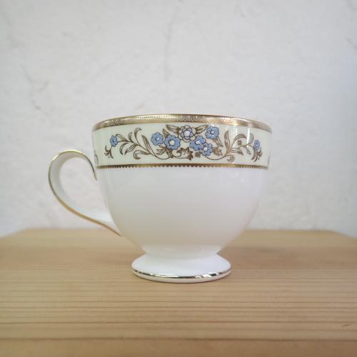 ウェッジウッド WEDGWOOD クリブデン カップ＆ソーサー 2客セット ペア 