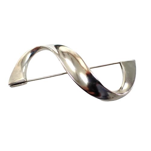 ジョージジェンセン HaH 925S ブローチ ジョージジェンセン HaH 925S ブローチ