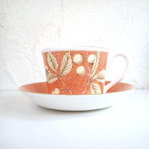 WEDGWOOD ウェッジウッド フランシス カップ&ソーサー ペア 2客 WEDGWOOD ウェッジウッド フランシス カップ&ソーサー ペア 2客