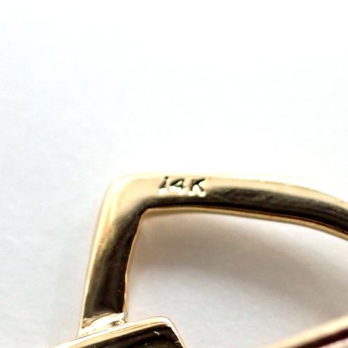 TIFFANY&Co. ティファニー 14K スリーハート ブローチ オープン TIFFANY&Co. ティファニー 14K スリーハート ブローチ オープン