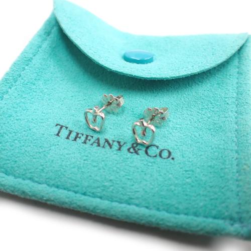 ☆ Tiffany&Co. ティファニー アップル ピアス SV925 保管品☆ ☆ Tiffany&Co. ティファニー アップル ピアス SV925 保管品