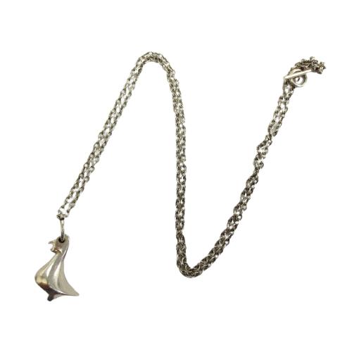 Georg Jensen ジョージジェンセン SV925 ハト 鳥 ネックレス
