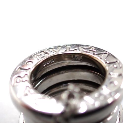 ビー・ゼロワン ブルガリ BVLGARI 750 K18 WG 11.8g ビー