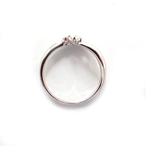 TAKE-UP テイクアップ TAKE-UP Pt950 ダイヤ0.09ct リング 