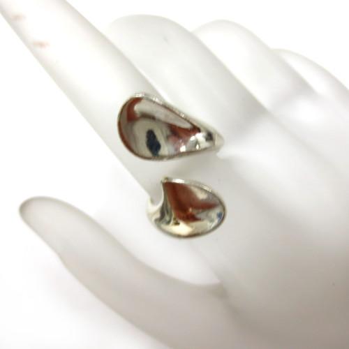 Georg Jensen ジョージジェンセン SV925 ＃219 リング フリーリング 