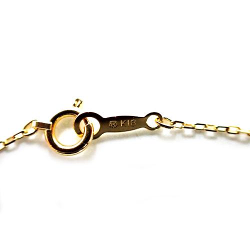 MIKIMOTO MIKIMOTO ミキモト K18 パール ダイヤ1P ネックレス MIKIMOTO MIKIMOTO ミキモト K18 パール ダイヤ1P ネックレス