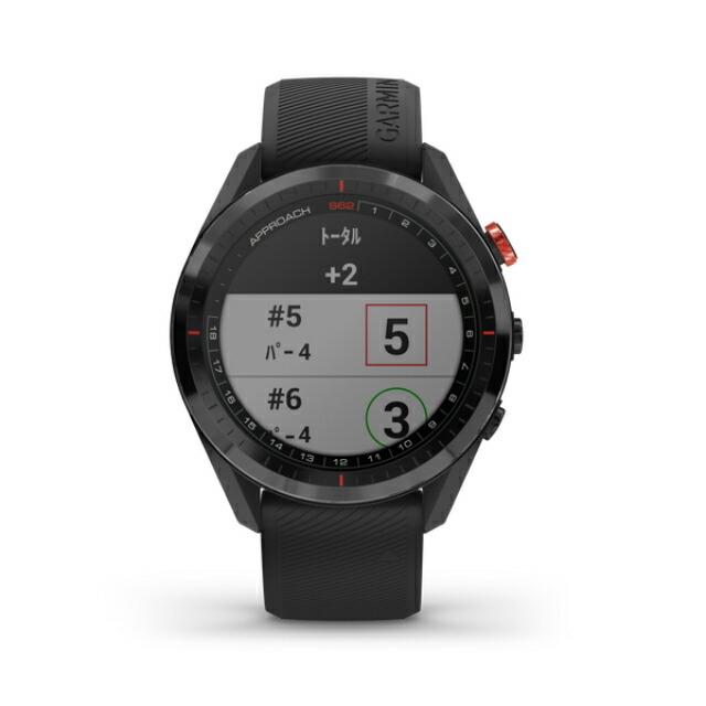 送料無料】 oomiya online storeガーミン GARMIN アプローチS62 Black