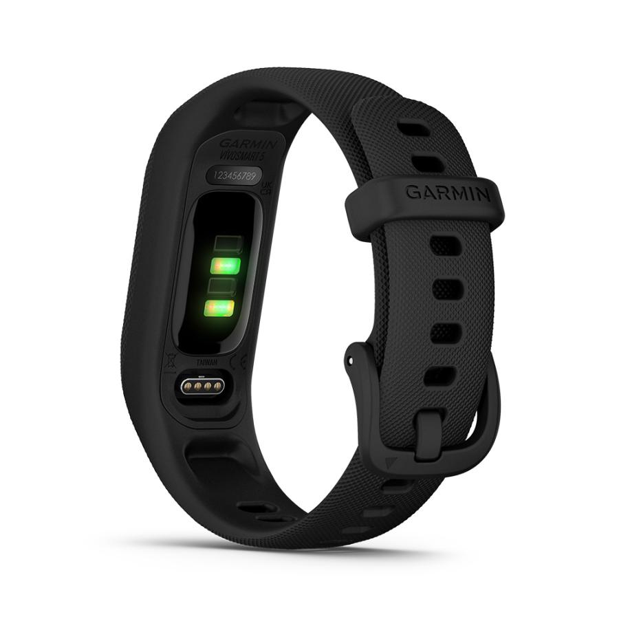ガーミン スマートウォッチ vivosmart 5 Black S/M ヴィヴォスマート5 