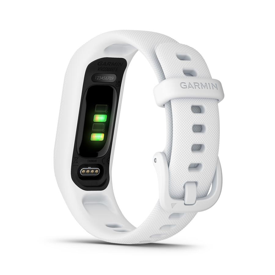 GARMIN（ガーミン） スマートウォッチ vivosmart 5 White S/M