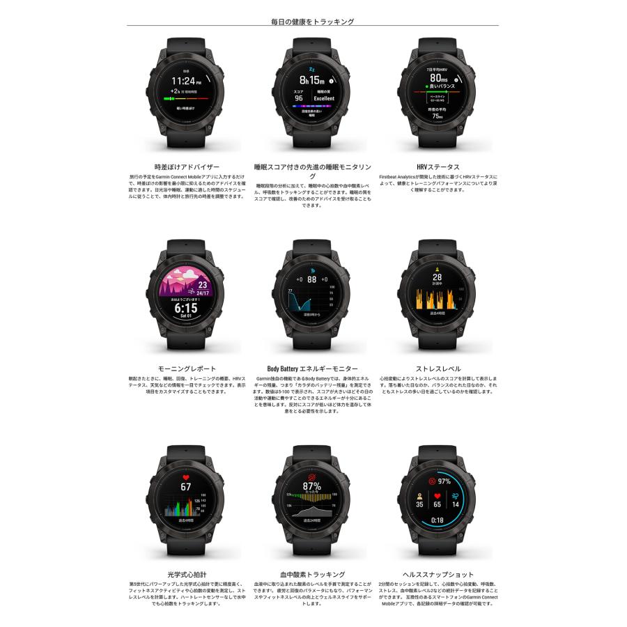 GARMIN [期間限定価格] ガーミン エピックス プロ epix Pro 51mm