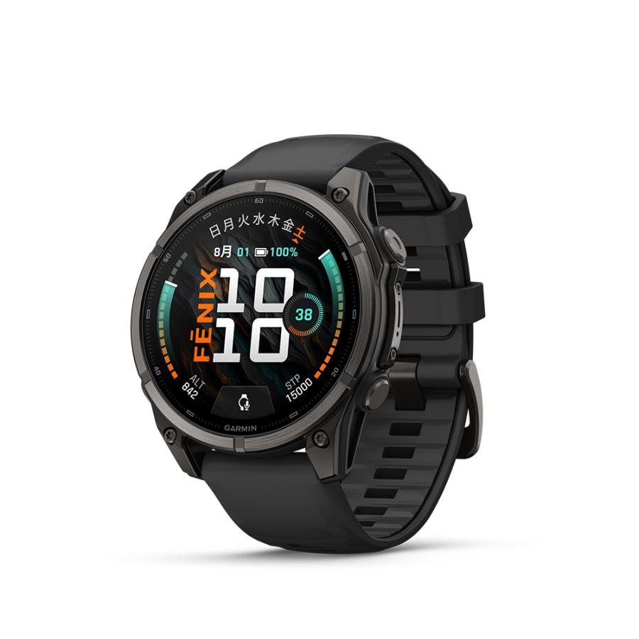 GARMIN（ガーミン） 新作 GARMIN fenix9 フェニックス9 AMOLED 47mm