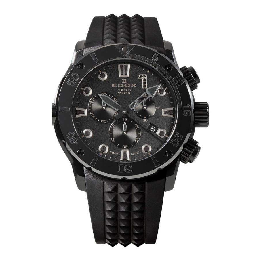 限定モデル EDOX エドックス クロノオフショア1 クロノグラフ ジャパン 