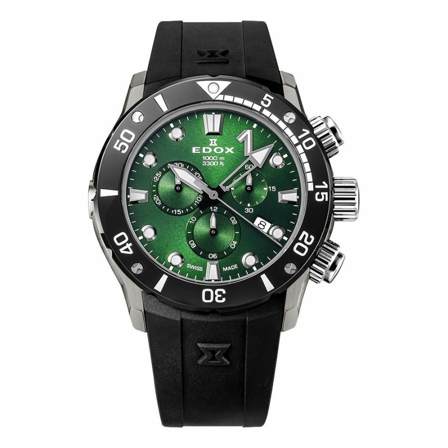 EDOX（エドックス） クロノオフショア1 クロノグラフ ジャパン 
