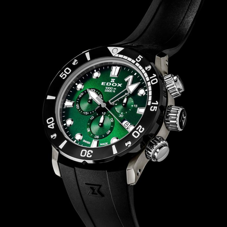 EDOX（エドックス） クロノオフショア1 クロノグラフ ジャパン 
