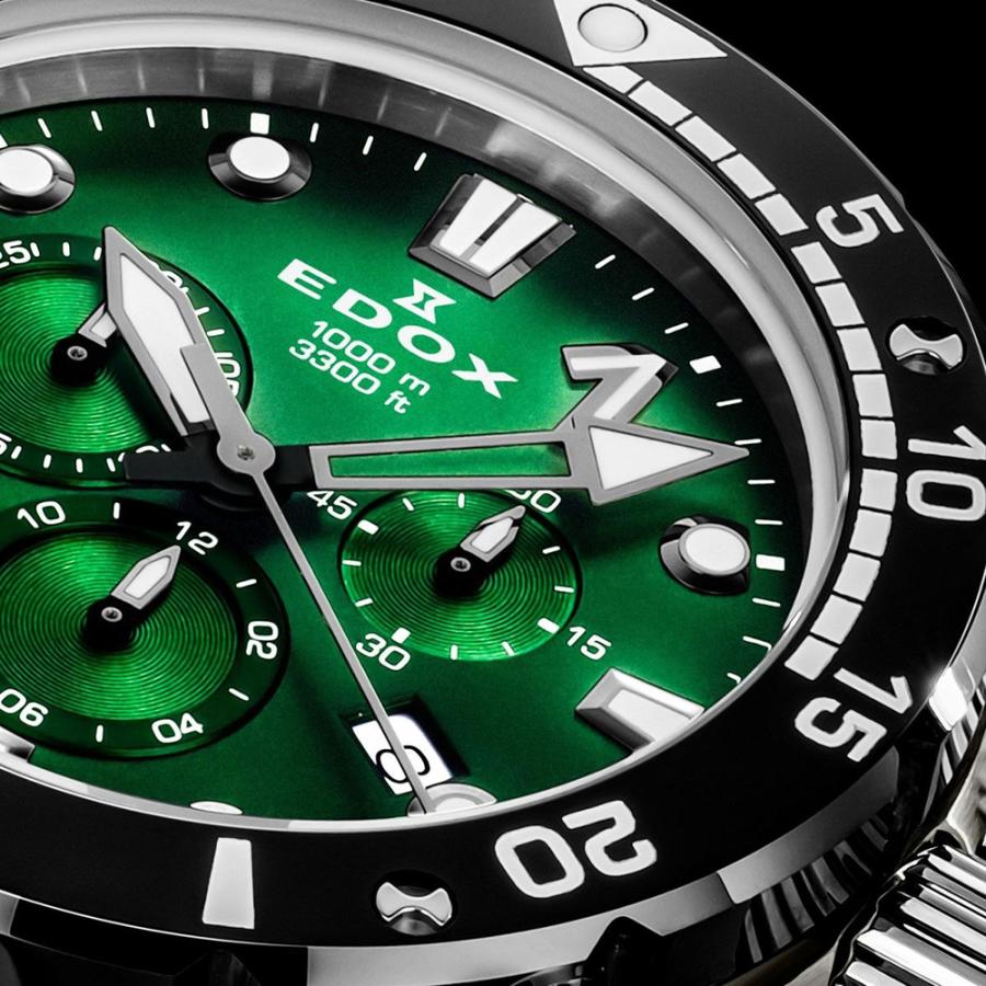 EDOX（エドックス） クロノオフショア1 クロノグラフ ジャパン 