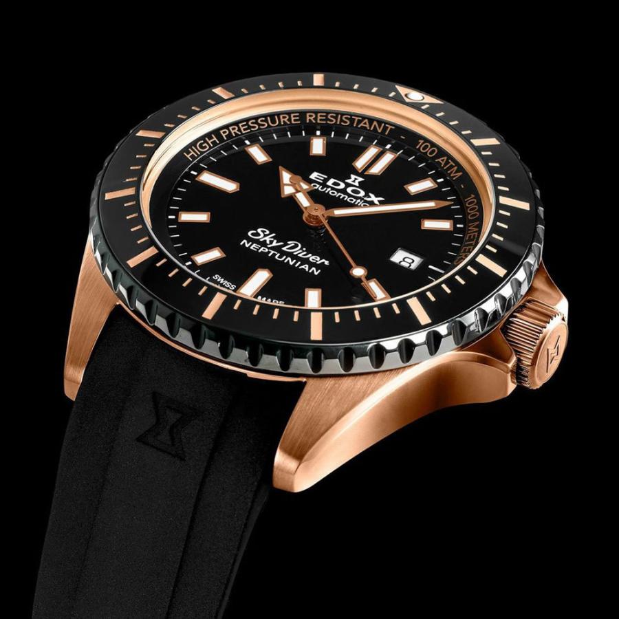 EDOX（エドックス） ネプチュニアン オートマティック 80120-37RNNCA