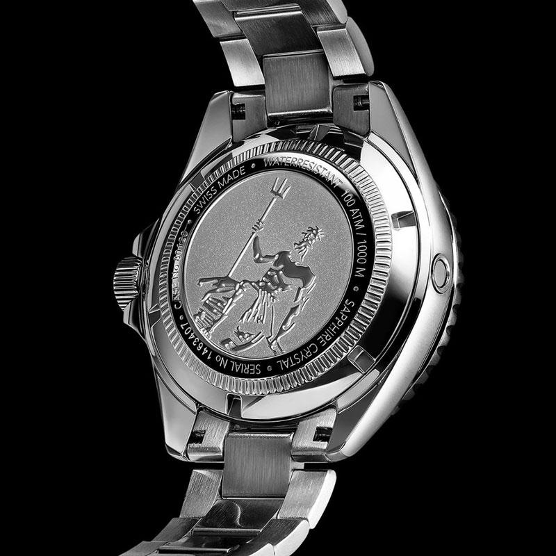 EDOX（エドックス） ネプチュニアン オートマティック 80120-3BUM-BUF