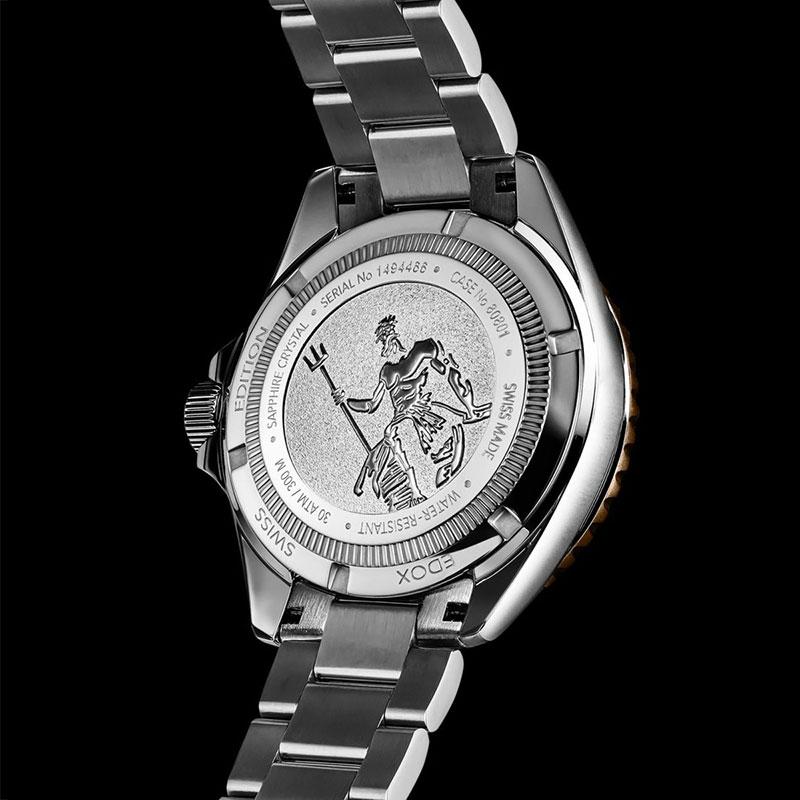 エネア EDOX（エドックス） ネプチュニアン グランデ リザーブ デイト