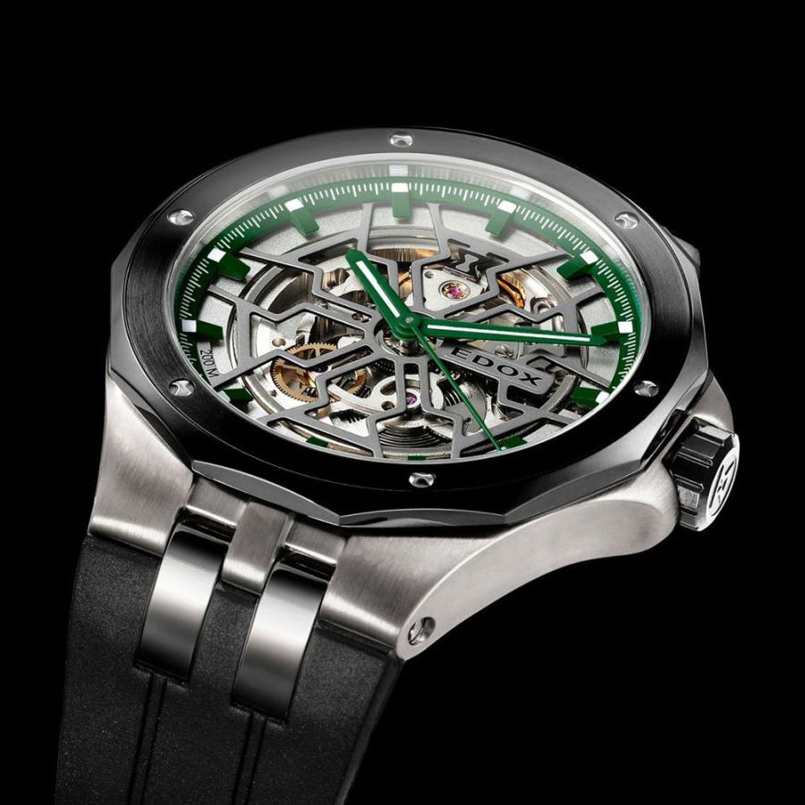 EDOX（エドックス） デルフィン メカノ オートマティック 85303-3NN-VB