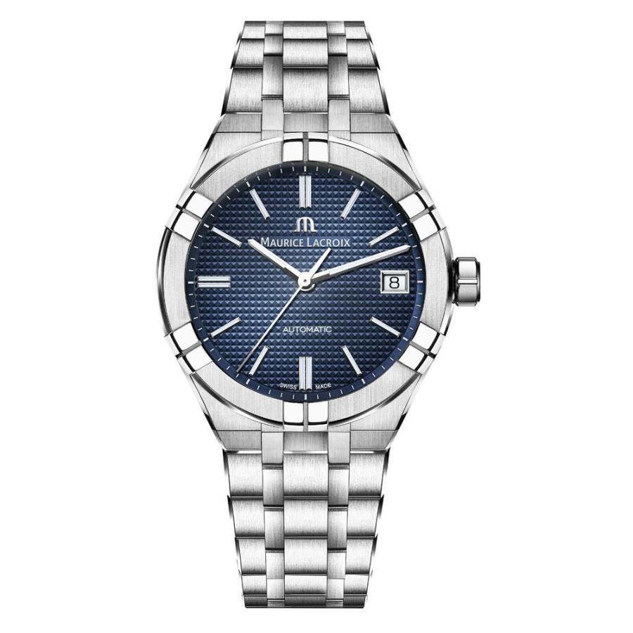モーリス・ラクロア Maurice Lacroix AI6007-SS002-430-1 アイコン デイト 自動巻き メンズ 箱・保証書付き_961099 モーリス・ラクロア（Maurice Lacroix） アイコン オートマティック