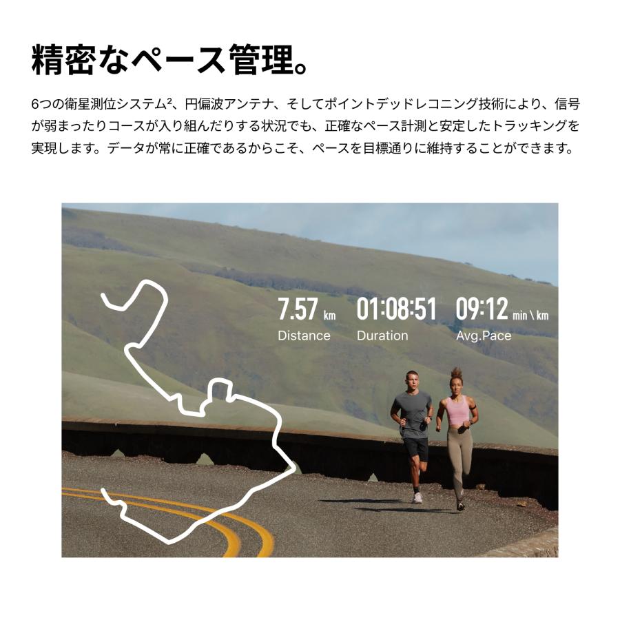 新作 アマズフィット Amazfit Amazfit Cheetah 2 Pro チーター2プロ スマートウォッチ ランニング マラソン 日本正規品 GPS内蔵 心拍 睡眠 健康管理 スポーツ AIの画像