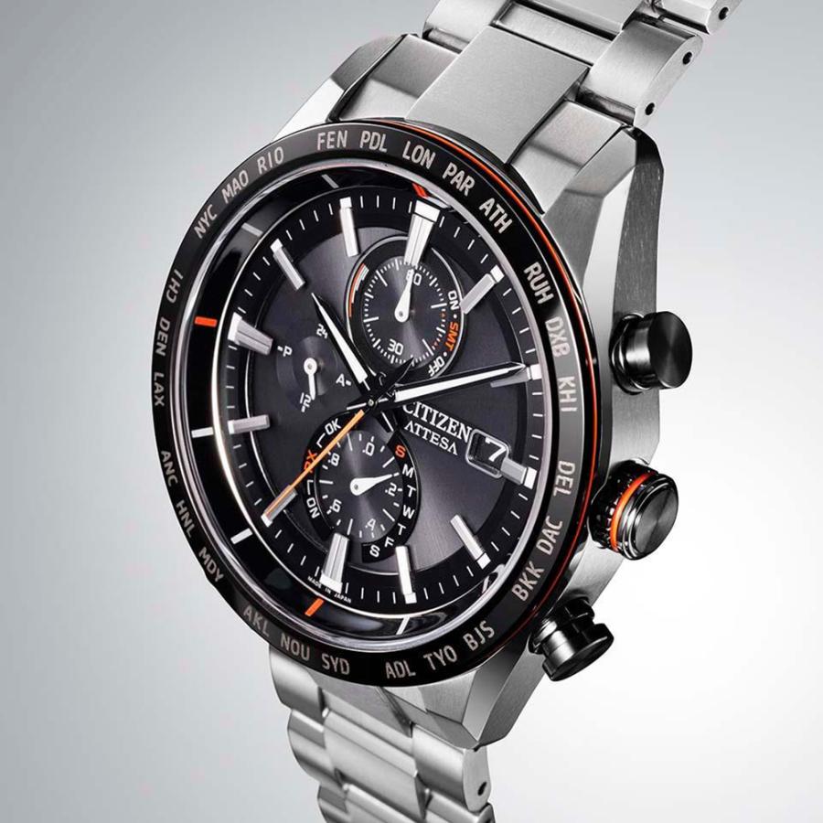シチズン アテッサ チタン AT8189-61E　★【最終価格】★ TISSOT（ティソ） シチズン アテッサ CITIZEN ATTESA ACT Line AT8189