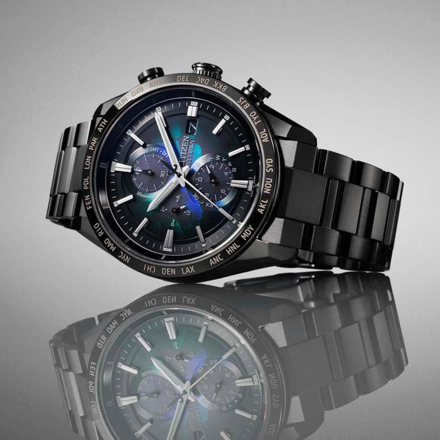 5337 アテッサ シチズン 100周年記念限定モデル AT8286-65E CITIZEN 純正ウォッチBOXプレゼント シチズン100周年限定モデル