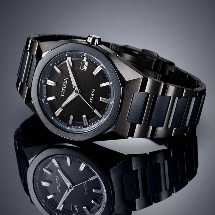 限定モデル シチズン アテッサACT Line Blue Universe Collection CB3046-76E 国内正規品の画像