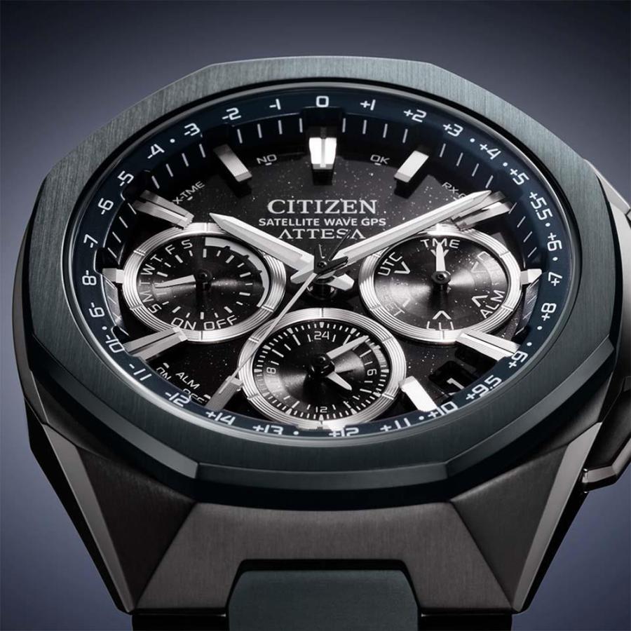 ATTESA（CITIZEN） 純正ウォッチBOXプレゼント 限定モデル シチズン