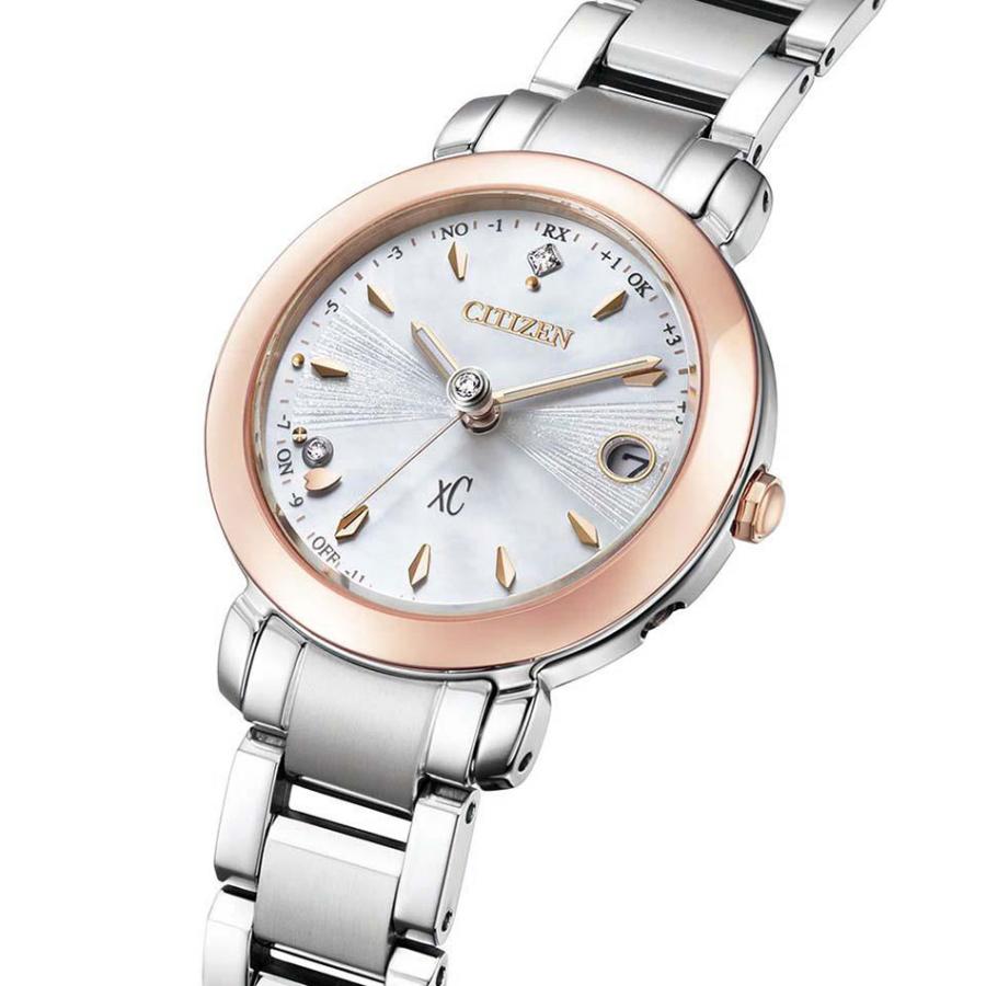 【美品】シチズン xc クロスシー Floret Diamond モデル CITIZEN シチズン xC クロスシー Floret Diamond model ES9445