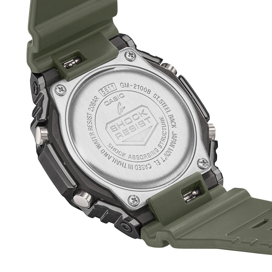 G-SHOCK CASIO カシオ ジーショック BASIC GM-2100B-3AJF : oomiya