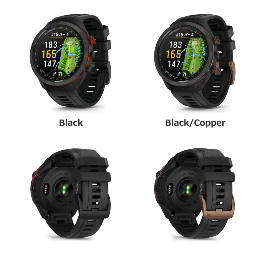 GARMIN ガーミン アプローチ Approach S70 47mm Black 010-02746 GARMIN ガーミン アプローチ Approach S70 47mm Black 010-02746