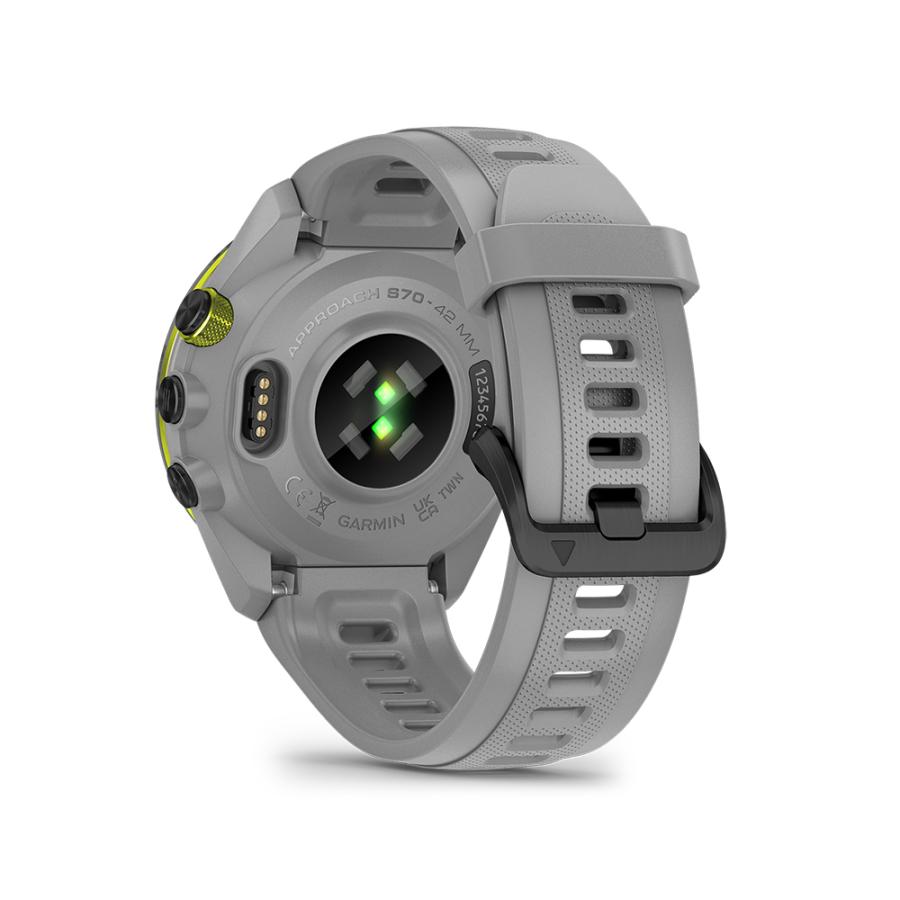 ガーミン GARMIN アプローチ Approach S70 42mm 010-02746-20 010-02746-21 スマートウォッチ 国内正規品の画像