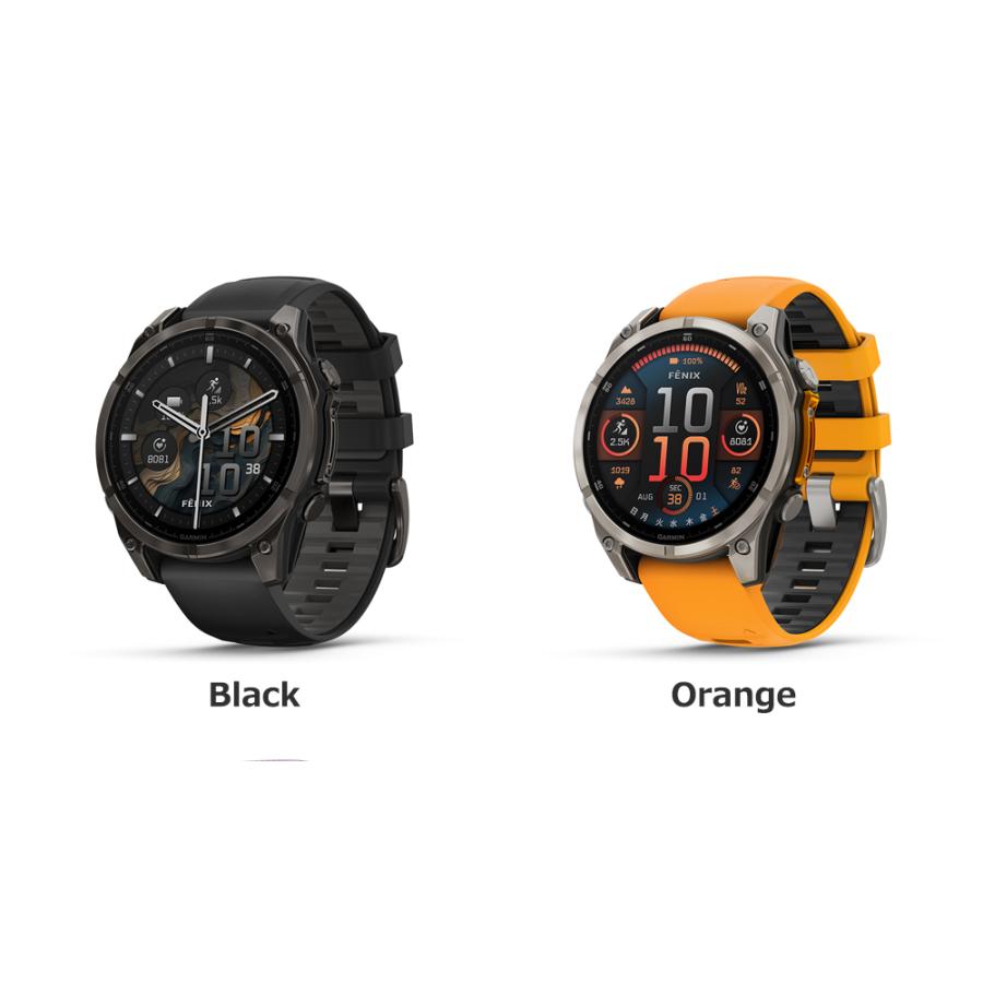 [期間限定価格]ガーミン GARMIN fenix8 Sapphire AMOLED 47mm 010-02904-27 010-02904-17 スマートウォッチ 国内正規品 | GARMIN | 01