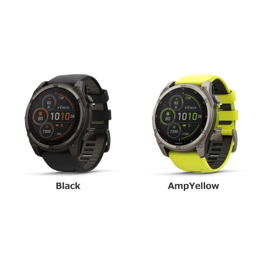 ガーミン フェニックス8 サファイア デュアルパワー 010-02906-51 fenix（GARMIN） GARMIN ガーミン fenix 8 Sapphire Dual Power