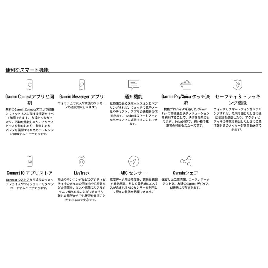 ガーミン GARMIN Instinct3 Dual Power 50mm インスティンクト3 デュアルパワー 010-02935-30 010-02935-33の画像