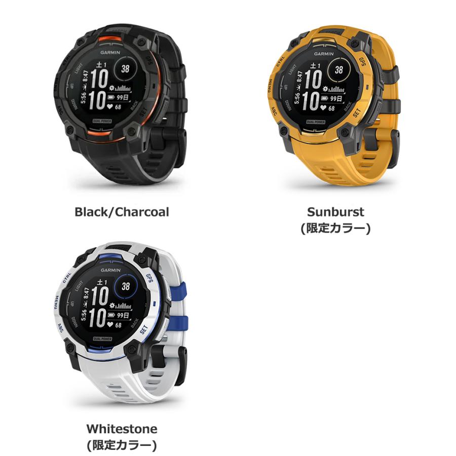 時計 GARMIN Instinct3 Dual Power 45mm Instinct 3 Dual Power | スマートウォッチ | Garmin 日本