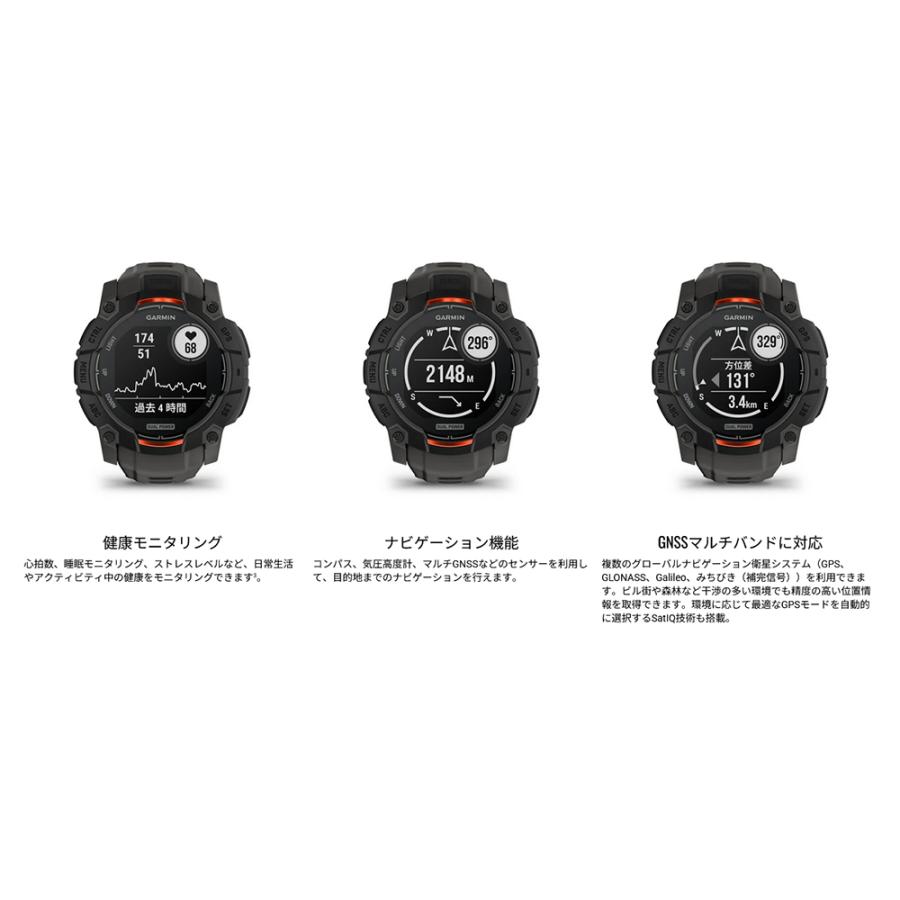 週末値下げ！　GARMIN INSTINCT DUAL POWER Instinct Dual Power | スマートウォッチ | Garmin 日本