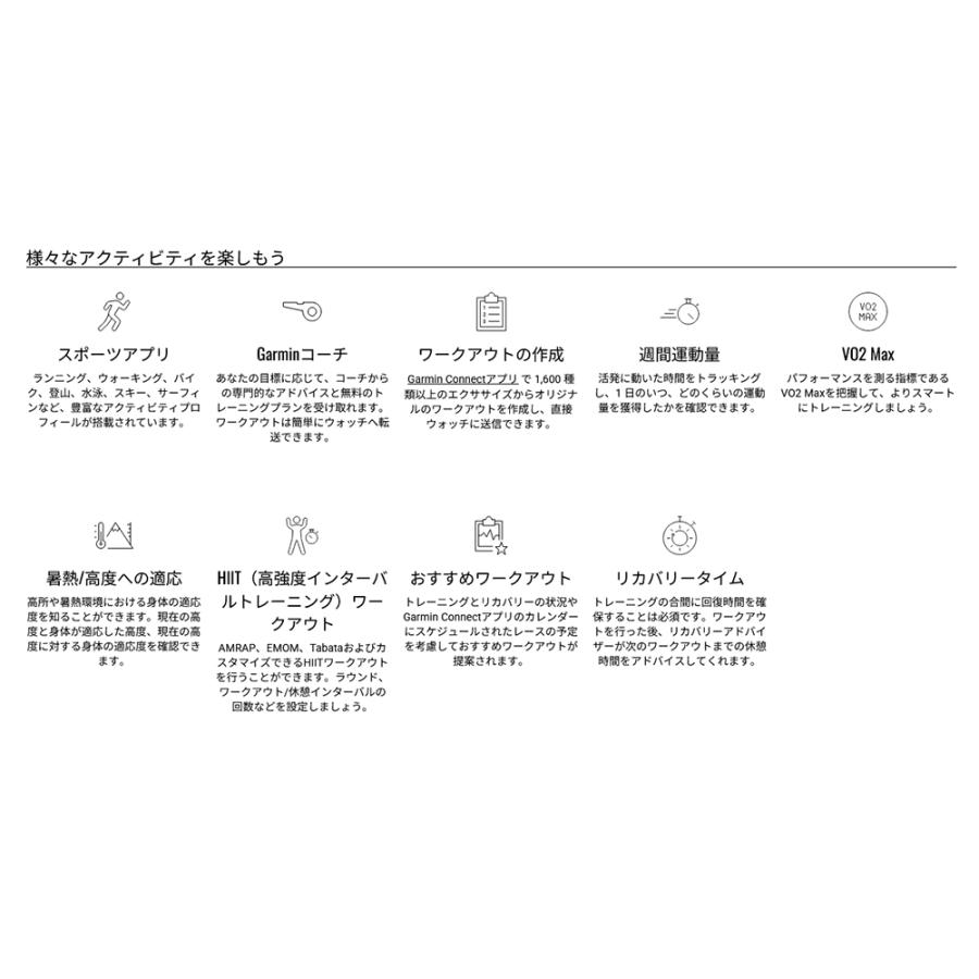 ガーミン GARMIN Instinct3 Dual Power 45mm インスティンクト3 デュアルパワー 010-02934-30 010-02934-33 日本正規品の画像