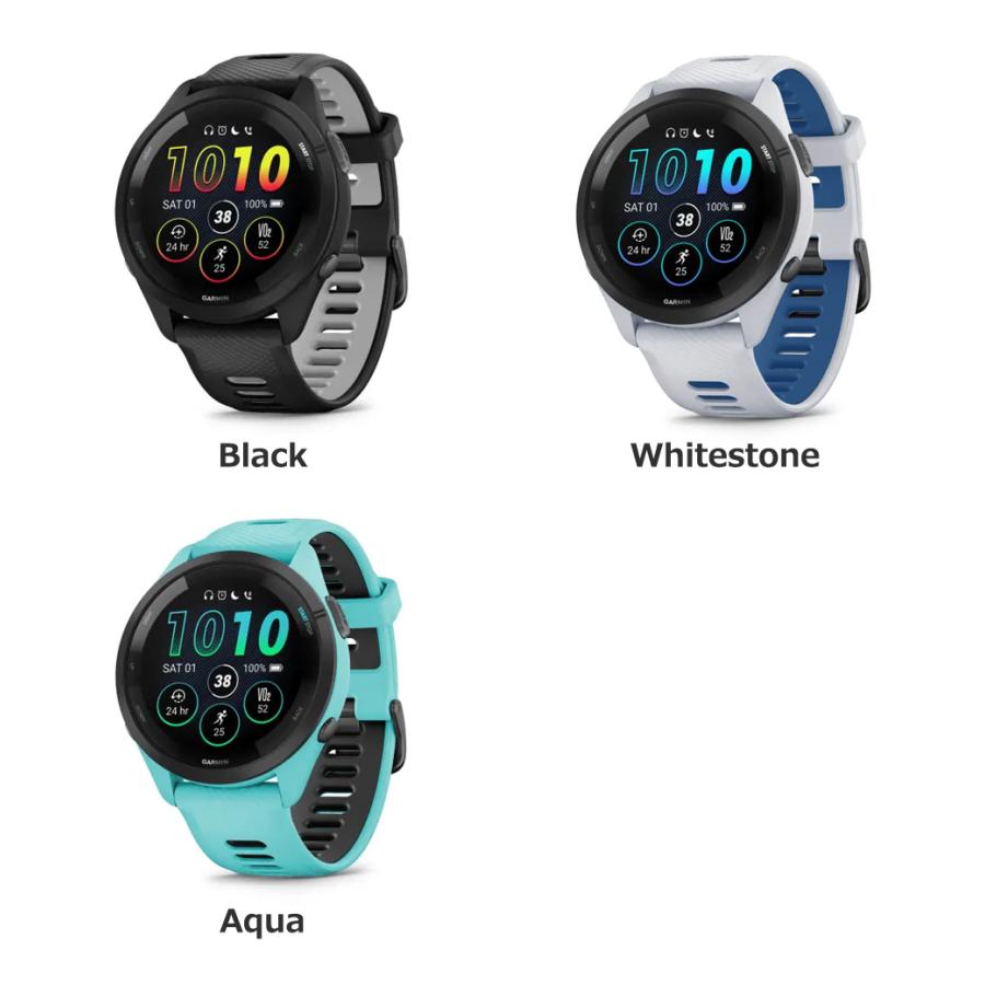 GARMIN ガーミン Forerunner 265 Music 010-02810-40 010-02810
